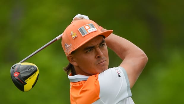 Rickie Fowler Golf Swing Finish